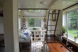 This Is The Stunning Mohican Tiny House By Modern Tiny Living The Builder S Model Home That S For Sale At A Best Tiny House Tiny House Towns Modern Tiny House