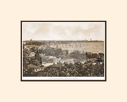 View of Bombay from Malabar Hill | Old ...