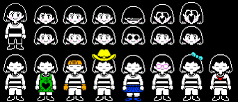 In this section you will find all you need to use the generator at its fullest and to solve any errors you the undertale fandom created lots of alternate universes, in which the story of undertale is altered in many ways: Frisk And Chara Alternate Faces Outfits By Skelyhat On Deviantart