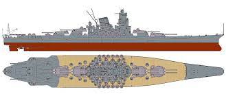 F7e52ng Png 1 290 600 Pixels Battleship Yamato Battleship Yamato Class Battleship