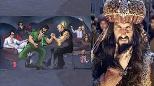 #gangstas instagram videos and photos. Ranveer Singh S Khilji Gets Inducted Into Bollywood S All Time Menacing Gangsta Party In Cool Fan Art Hindi Movie News Times Of India