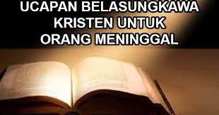 Pulanglah, bapa telah menunggumu di surga. 2. 24 Ucapan Belasungkawa Kristen Untuk Orang Meninggal Yukristen