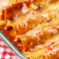 Although queso fresco doesn't melt very well you can't beat the light and delicious flavor. Red Cheese Enchiladas Restaurant Style Video Lil Luna