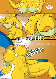 Marge simpson breast expansion comics - Ehotpics.com
