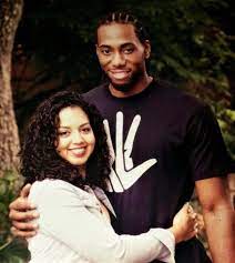 The celebrity couple managed to get their daughter, kaliyah, to sleep during the toronto raptors' championship parade and some online are calling the moment parent goals. Who Is Kawhi Leonard S Girlfriend Kishele Shipley
