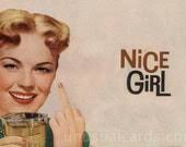 Shaman-ta -seasonal Box Set of Psychedelic Christmas Cards From Unusual  Cards. Santa is Bringing All the Kids Mushrooms This Year!