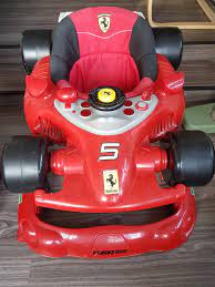 Baby Ferrari Walker Junk Mail