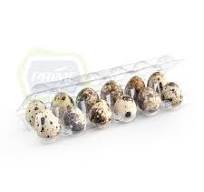 Recycled PET Quail Egg Tray - 12 Pack