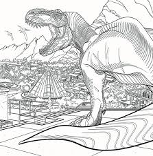 Examples are jurassic park, jumanji, and so on. Amazing Jurassic World Coloring Pages Picture Whitesbelfast Com