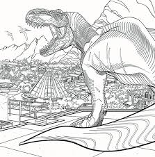 A new printable coloring page for children with lego jurassic world set. 49 Jurassic Park Coloring Pages Pictures