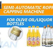 Semi-automatic Olive Oil ROPP Capper Wine Screw Liquor ...