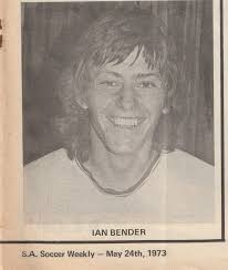 Happy Birthday to Ian Saxon Bender, South African Football Legend