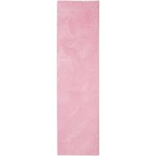 Vous adorerez le confort incroyable et la douceur d'un tapis en fausse. Tapis Shaggy A Poils Longs Swirls Rose 80x300 Cm Tapis Descente De Lit Cdiscount Maison