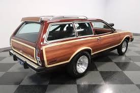 This Is Not Your Average 1980 Ford Pinto Wagon