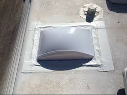 Rv Skylight Installation Replacement And Repair Shower Bathroom Dome Skylight Leak Youtube Skylight Installation Skylight Installation