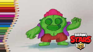 Desene din creion brawlstars colt. Pin On Disney Cartoons Drawing Videos