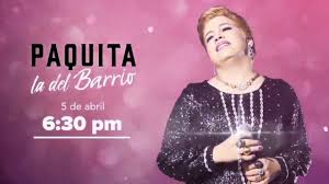 El equipo de sony pictures televisión se presentó en puebla para grabar unas imágenes que formarán parte de la serie biográfica de paquita la del barrio. Comunidad De Telenovelas Imagen Television Retransmitira La Serie Biografica De Paquita La Del Barrio Lasverdadesbiencantadas Desde El Lunes 5 De Abril A Las 6 30pm En Sustitucion De Pedroelescamoso Que Saldra Del