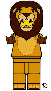 Lion Suit Guy Lego Custom Minifigures Lego House Lego Characters