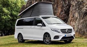 You Can Shout Its Name All You Want But This Mercedes Camper Van Isn T Coming To The Usa Carscoops Mercedes Camper Mercedes Camper Van Mercedes
