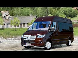 Mercedes Benz Sprinter 2019 Interior V1 4 By Trzpro Euro Truck Simulator 2 Mods Pobierz Mod Mercedes Benz Sprinter 2019 Int Benz Sprinter Sprinter Mercedes