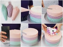 1001 Techniques Et Astuces Pour Realiser Le Meilleur Nappage Gateau Nappage Gateau Comment Faire Un Gateau Recette Gateau Licorne