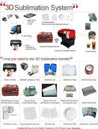 3d Sublimation System 3d Sublimation Printing Vacuum Heat Transfer Machine Fei Yue Pape Sublimation Business 3d Printing Ideas To Sell Sublimation Printers