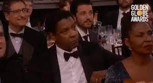 From chrissy teigen's tearful moment to emma stone handling tina fey's big eyes joke like a champ, here are our favorite gifs from the evening, courtesy of giphy New Party Member Tags Thumbs Up Golden Globes Golden Globes 2017 Denzel Washington Denzel Washington Actors Liam Neeson