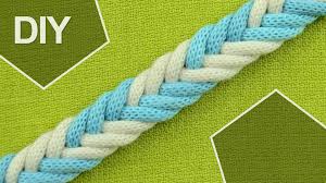 I received a new knot book for christmas from one of my sisters, 'creative ropecraft' by stuart grainger. How To Make A 6 Strand Braid In 2 Colors Howto Braid 6strands Paracord Braids Macrame Patterns Diy Braids
