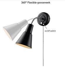 Bedside Reading Light Minimalist Led Bed Reading Lamp Headboard Wall Matt Black For Sale Online Ebay