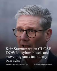 Donald Trump suggested Prime Minister Sir Keir Starmer could use the  military to stop illegal migration at a news conference marking the end of  the US president's second state visit to the