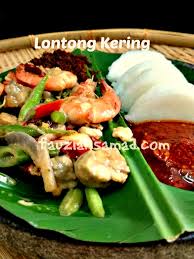 Lihat juga resep tebalan lontong kuah kuning enak lainnya. Resepi Lontong Kering Simple