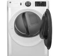 GE Appliances 5.0 Cu. Ft. Washer and 7.8 Cu. Ft. Electric Dryer in White