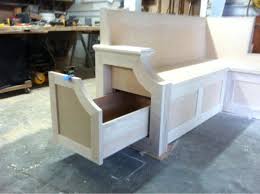 building a breakfast nook bench plans
