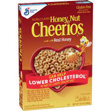 How many carbs in honey nut cheerios. Honey Nut Cheerios Gluten Free Oat Cereal Cheerios