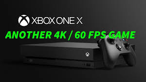 This Game Runs Native 4k Or 60 Fps On Xbox One X Xbox News Fps Games Xbox One