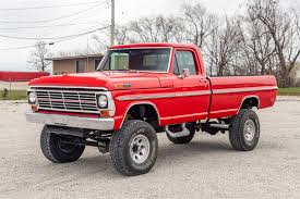 Image result for Light Red 1970 Truck