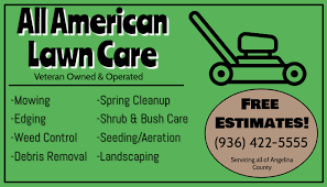 How to name your lawn care business? Lawn Care Business Card Template Postermywall