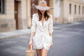How To Wear A Straw Hat 14 Ways Finding The Right Fit And Style For You The Effortless Chic Fashion Street Style Fashion Outfits