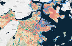 you can explore boston sea level rise and flooding scenarios