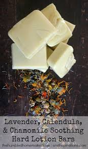 Processed beeswax will also provide a whiter finished lotion bar. Diy Soothing Hard Lotion Bars