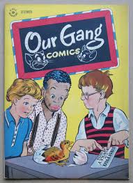 OUR GANG Comics #29 1946 TOM and JERRY BARNEY BEAR Barks -near mint- see  photos