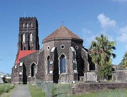 Photograph St George S Church Is An Anglican Church In Basseterre Saint Kitts And Nevis Saint Martin Island Basseterre Church