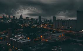 Customize and personalise your desktop, mobile phone and tablet with these free wallpapers! Wallpaper Montreal Canada Night City Dark City Wallpaper 4k 3840x2400 Wallpaper Teahub Io