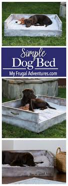 Diy Dog Bed Tutorial Kopek Yataklari Evcil Hayvan Yataklari Ve Kopek Kulubeleri