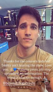 What happened to the brownie in the scene?