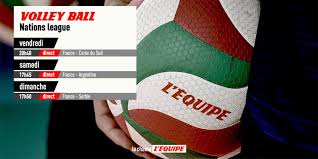 Le site officiel de la ligue nationale de volley: Suivez L Equipe De France Dans La Nations League Ramonville Volley