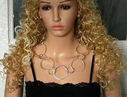 Traditionally Handmade 'lucia' Statement Necklace. Fully UK Hallmarked  Sterling Silver. Silversmith, Metalsmith, Artisan Made.