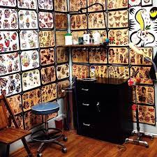 Redcanary Tattoo Shop Box Decor Tattoo Shop Decor Tattoo Parlor Decor Tattoo Shop Interior