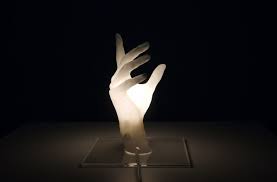Owned and run by charles & kathryn dailey, and believe you me they are passionate about their lighting! Hand Shaped Lamp Lights Up At Your Fingertips Lamp Light Lights Lamp