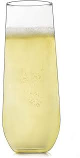 Its stemless construction minimizes the risk of breakage, while also maintaining a contemporary, streamlined appearance.<br><br> its ergonomic shape creates a sleek. Libbey Stemless Champagne Flute Glasses Set Of 12 Champagne Flutes Champagne Glasses Amazon Com